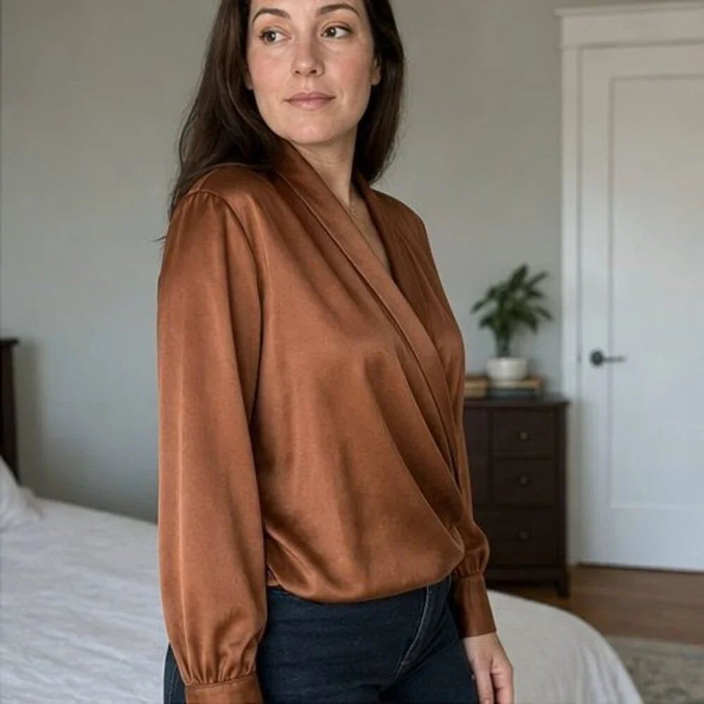 Sage Cami Blouse